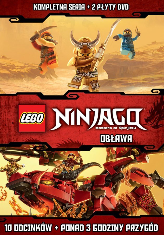 Lego Ninjago Obława 2 DVD)