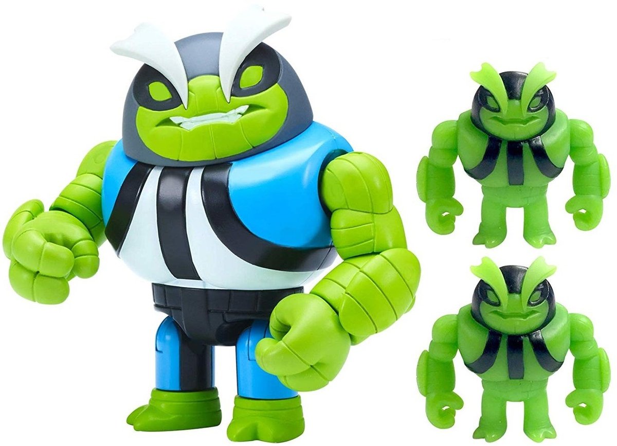 Ben 10 Figurka Slapback Z 2xMINI Slapback Żaba