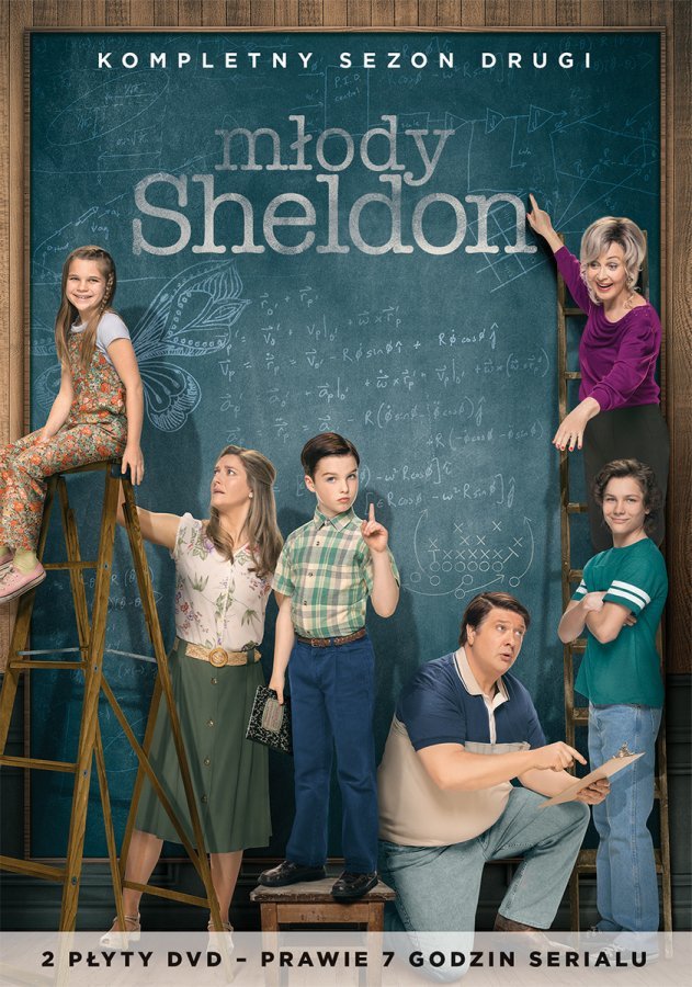 Młody Sheldon Sezon 2 2 DVD)