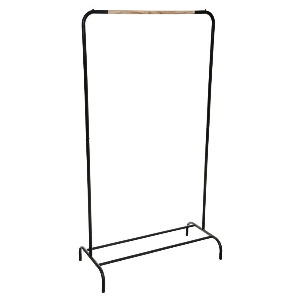 5five Simple Smart Wieszak na płaszcze metalowy stojak 80x40x149 cm kolor czarny 160460