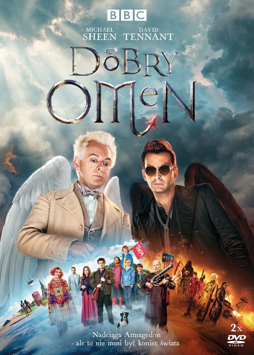 Dobry omen 2 DVD)