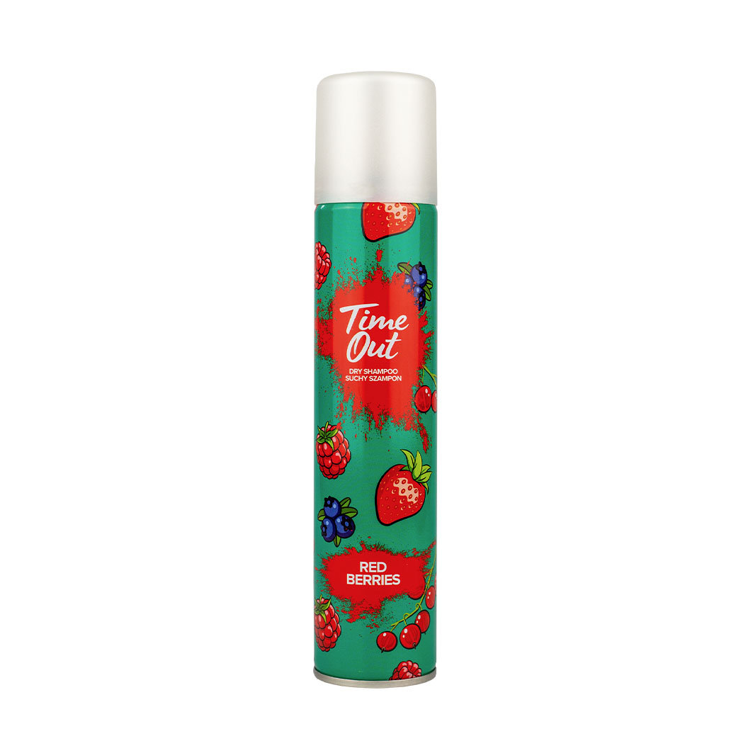 Time Out Suchy szampon do włosów RED BERRIES 200ml 1234615392