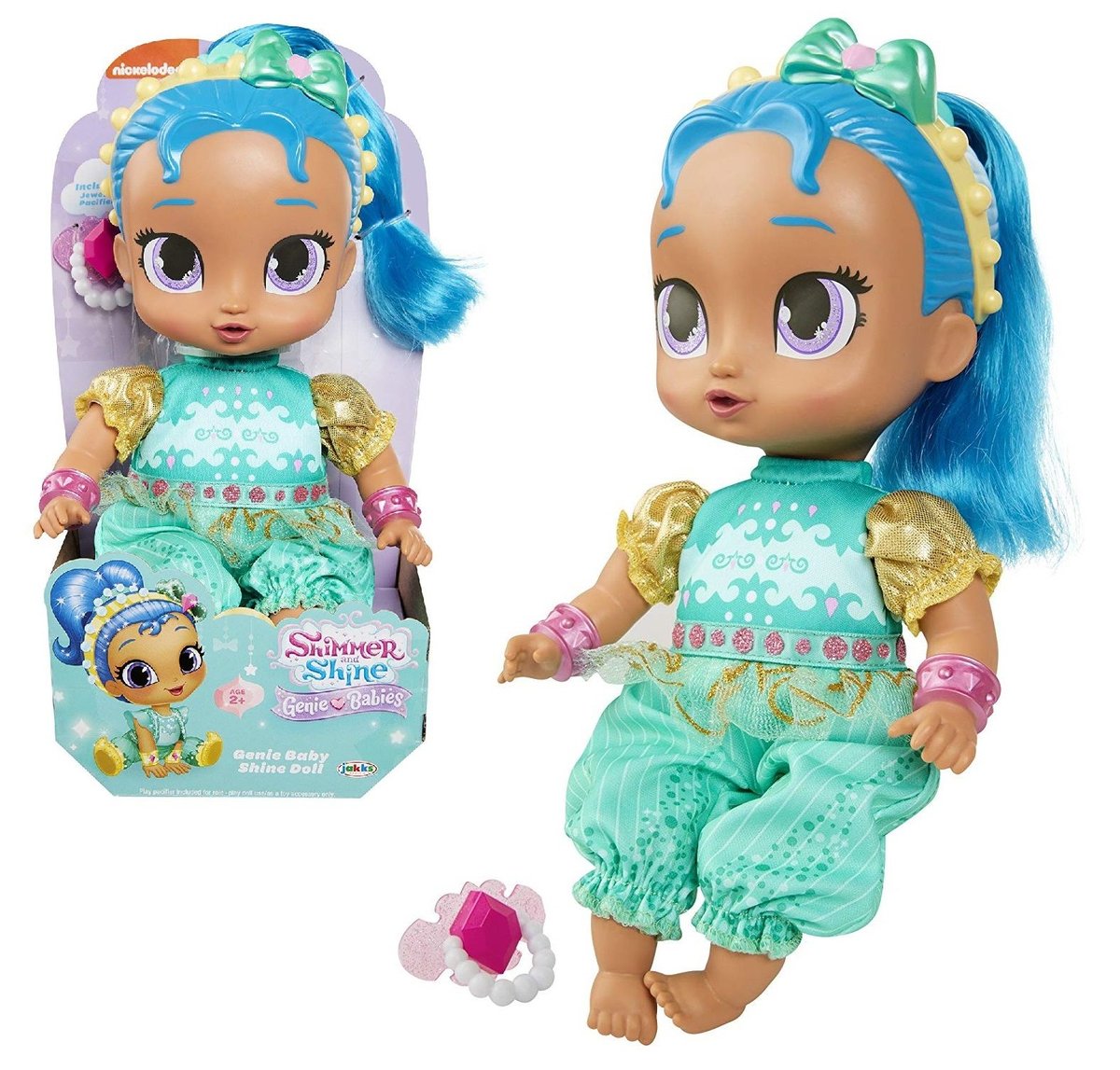 Shimmer i Shine, lalka Shine Dżin bobas