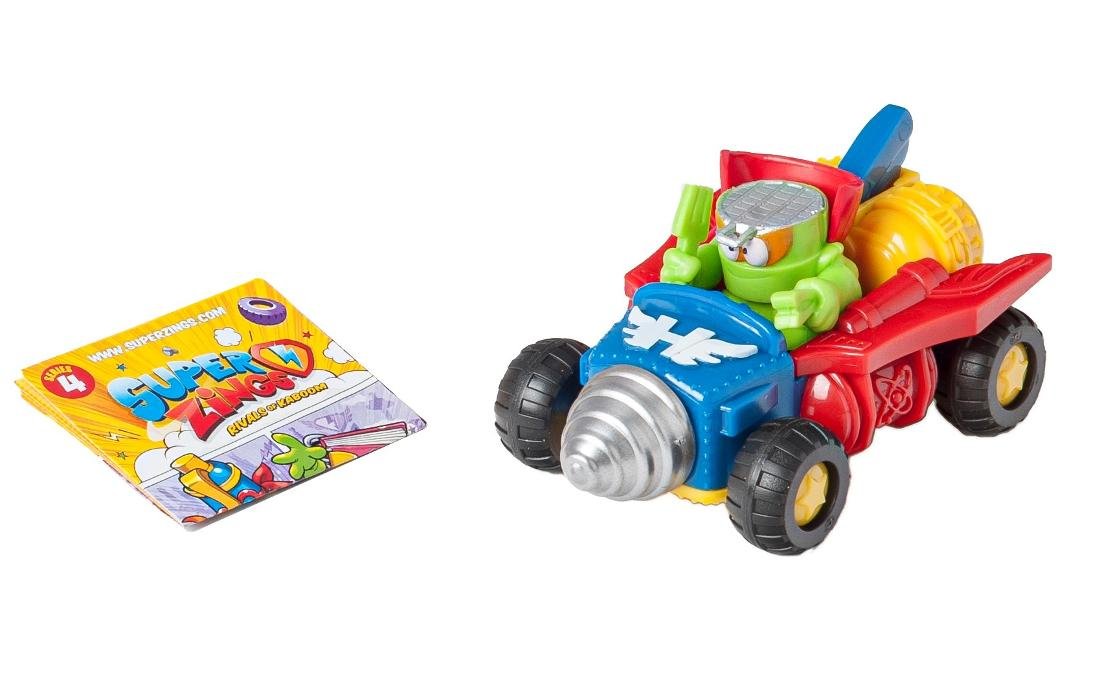 Magic Box SUPER ZINGS Seria IV MegaJet PSZ4D068IN00