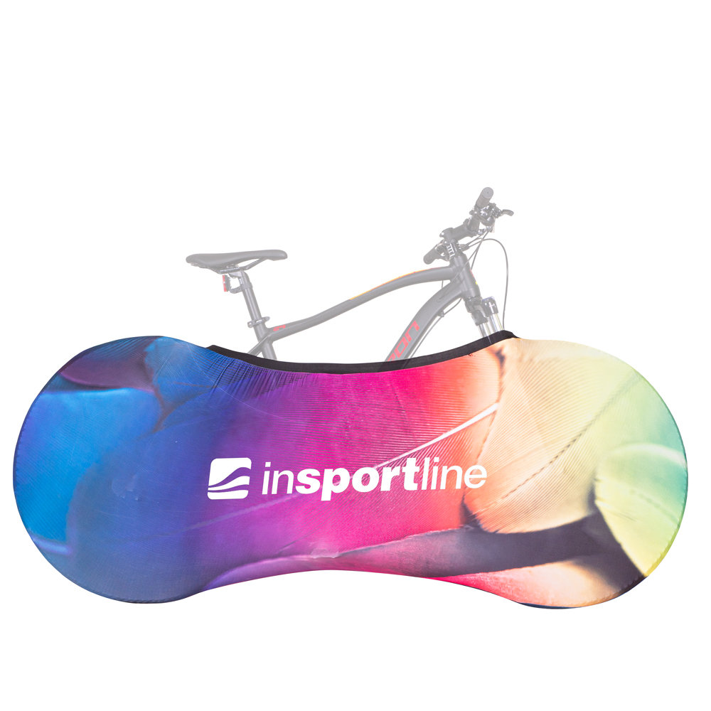 Insportline Ochronny pokrowiec rowerowy torba BIG8, Kolorowy, M (26 