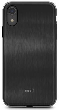 Moshi iGlaze - Etui iPhone XR (Armour Black) (99MO113001)