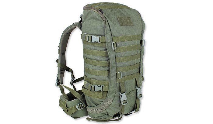 WISPORT, Plecak, Zipper Fox, zielony, 40L