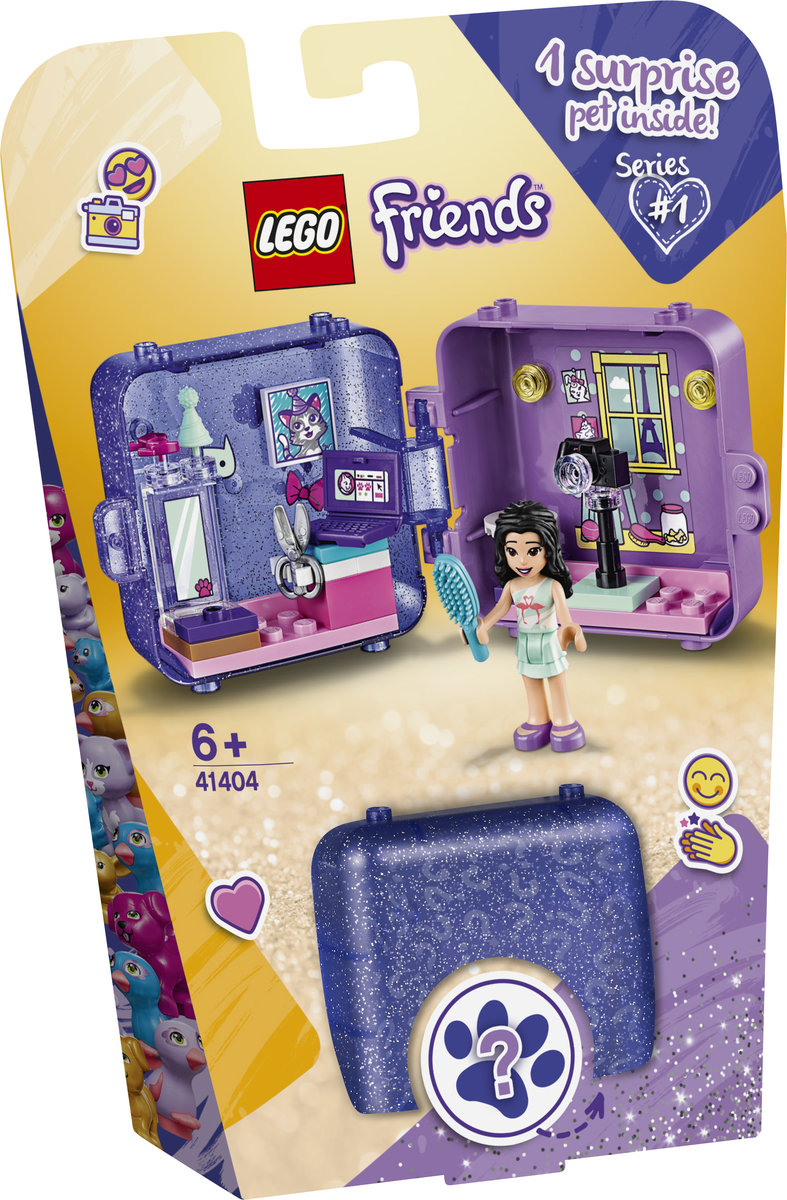 LEGO Friends Kostka do zabawy Emmy 41404