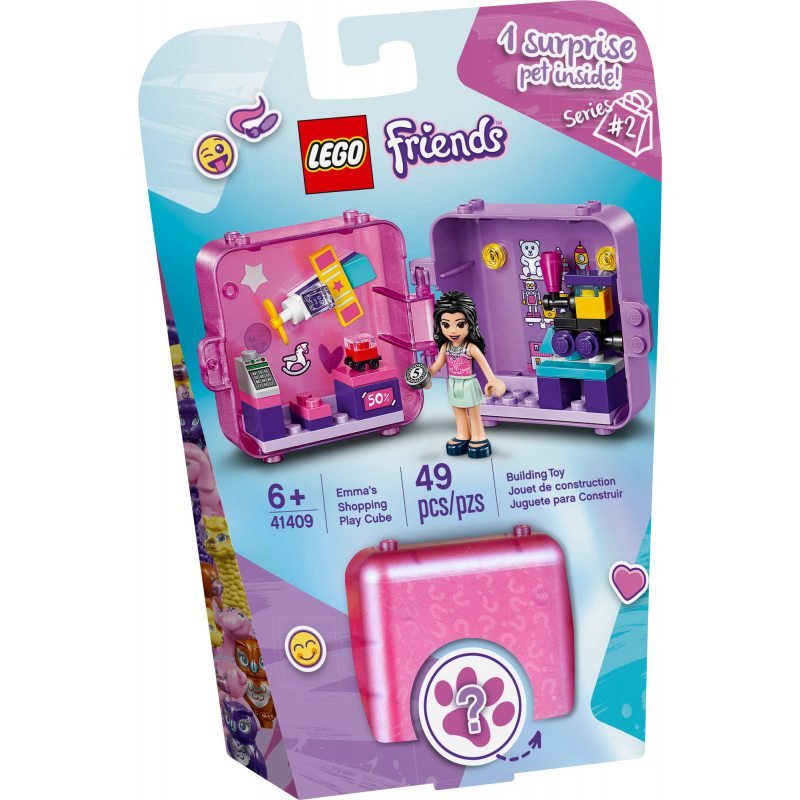 LEGO Friends Kostka Emmy do zabawy w sklep 41409