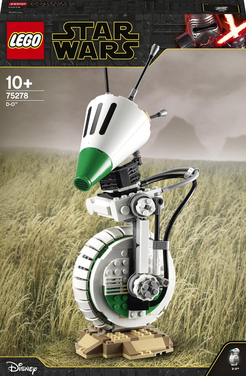 LEGO Klocki Star Wars D-O 75278