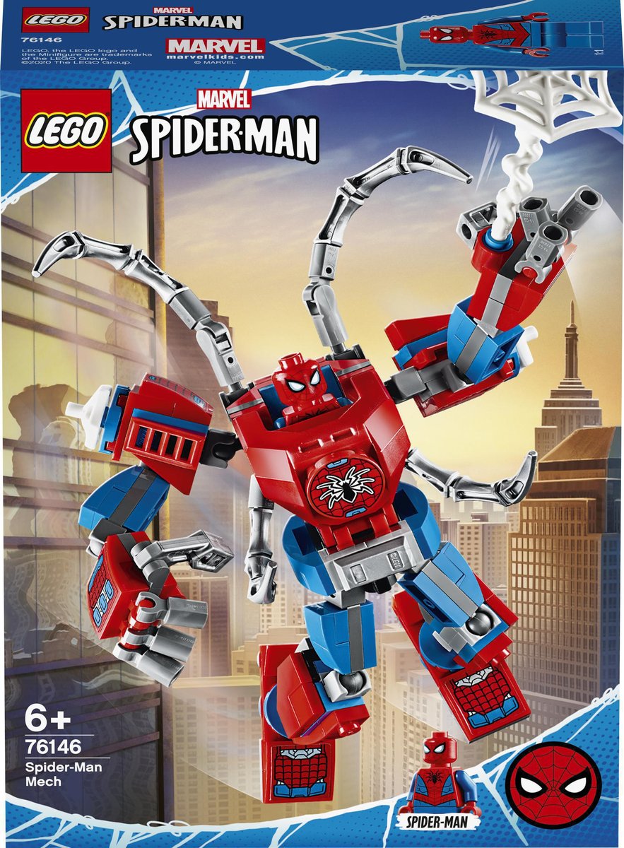 LEGO Super Heroes Mech Spider Mana 76146