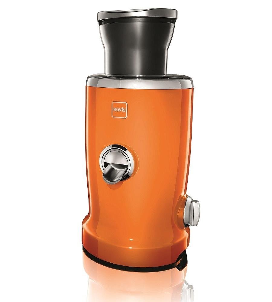 Wyciskarka do cytrusów NOVIS Vita Juicer pomarańczowa