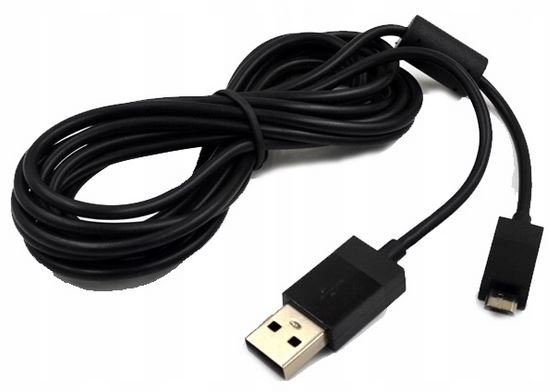 MARIGames Kabel Przewód Ładowarka Usb Do Konsoli Xbox One Play And Charge SB5074