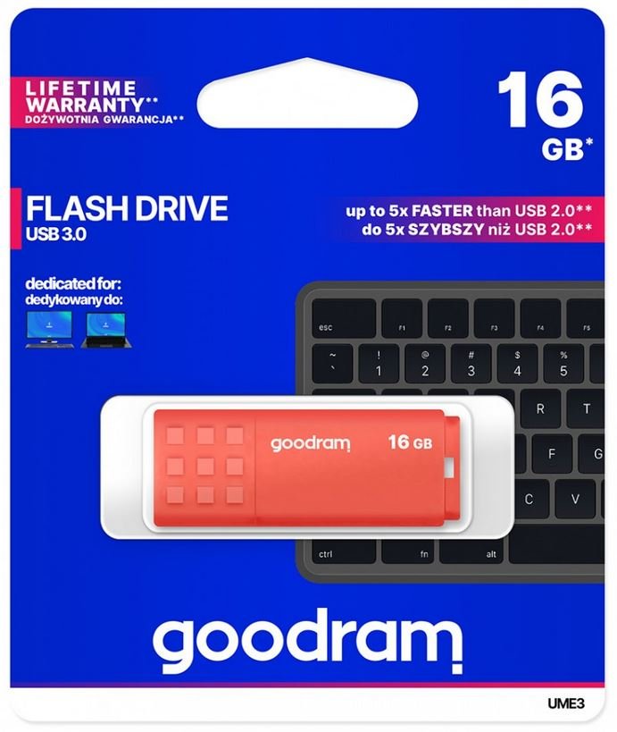 Goodram UME3 16GB (0160O0R11)