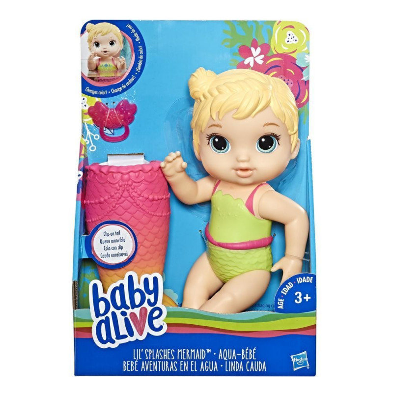 Hasbro Lalka Baby Alive Syrenka RMN-1915533