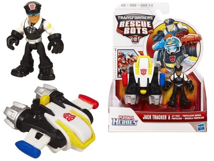 Playskool, Figurka kolekcjonerska, Transformers Rescue Bots Billy