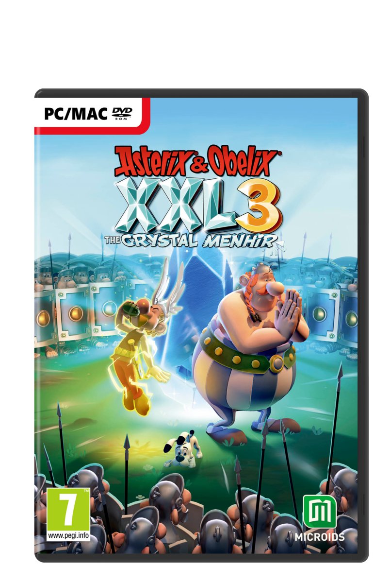 Asterix & Obelix XXL 3 The Crystal Menhir GRA PC