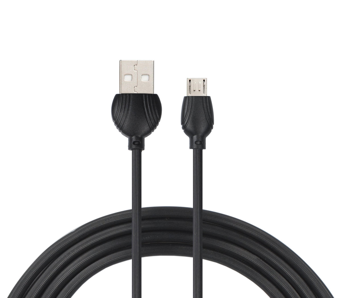 Kabel micro USB czarny 1m VA0015 VAYOX