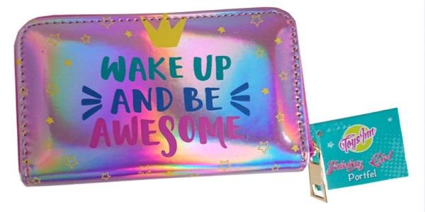 Shining girl Portfel Holografik z nadrukiem STnux