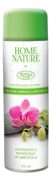 Pachnąca Szafa Odświeżacz powietrza w aerozolu Zielona Herbata i Orchidea 500 ml