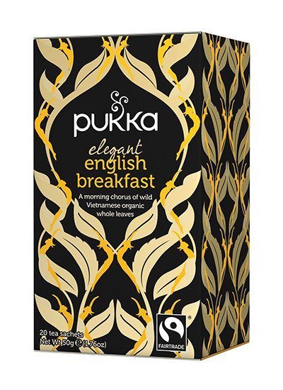 Pukka - herbaty PUKKA Elegant English Breakfast, 20 saszetek