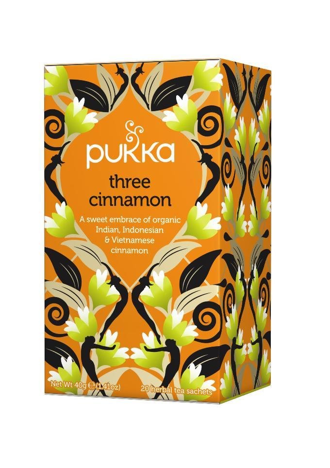 Pukka Herbs Herbata Three Cinnamon - 3990-0