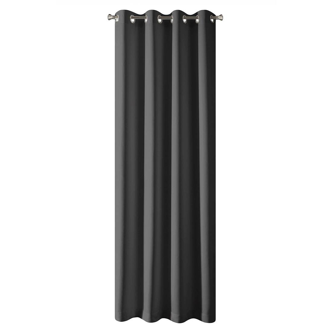 Eurofirany Zasłona Parisa 140x250 Czarna ex-z-parisa-cza-135x250-przel