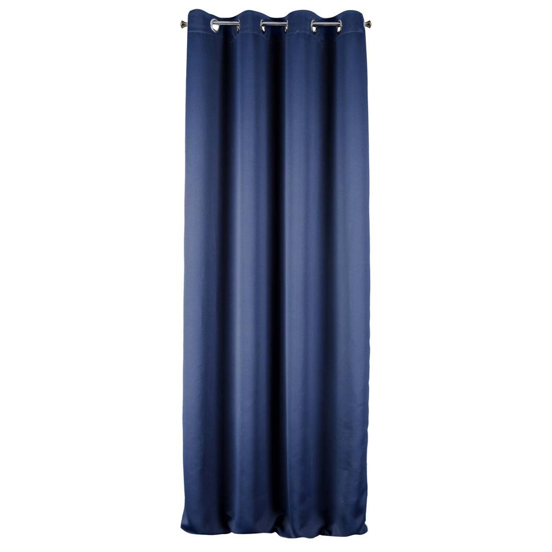 Eurofirany Zasłona Parisa 140x250 Granatowa ex-z-parisa-gra-135x250-przel