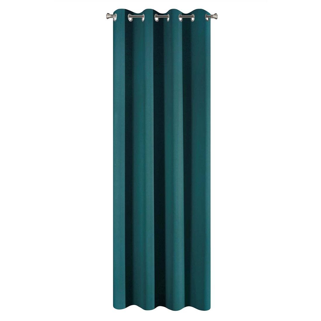 Eurofirany Zasłona Parisa 140x250 Ciemnoturkusowa ex-z-parisa-pet-135x250-przel