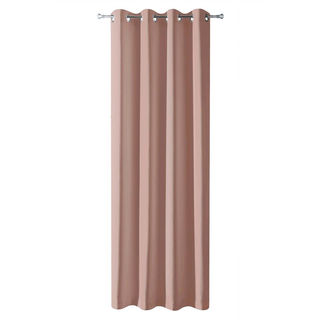 Eurofirany Zasłona Parisa 140x250 Pudrowa ex-z-parisa-pud-135x250-przel