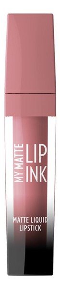 Golden Rose My Matte Lip Ink Matte Liquid Lipstick Matowa pomadka do ust z wegańską formułą 05 5ml