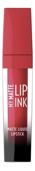 Golden Rose My Matte Lip Ink - Matte Liquid Lipstick - Wegańska, matowa pomadka do ust - 08 GOLFMP08