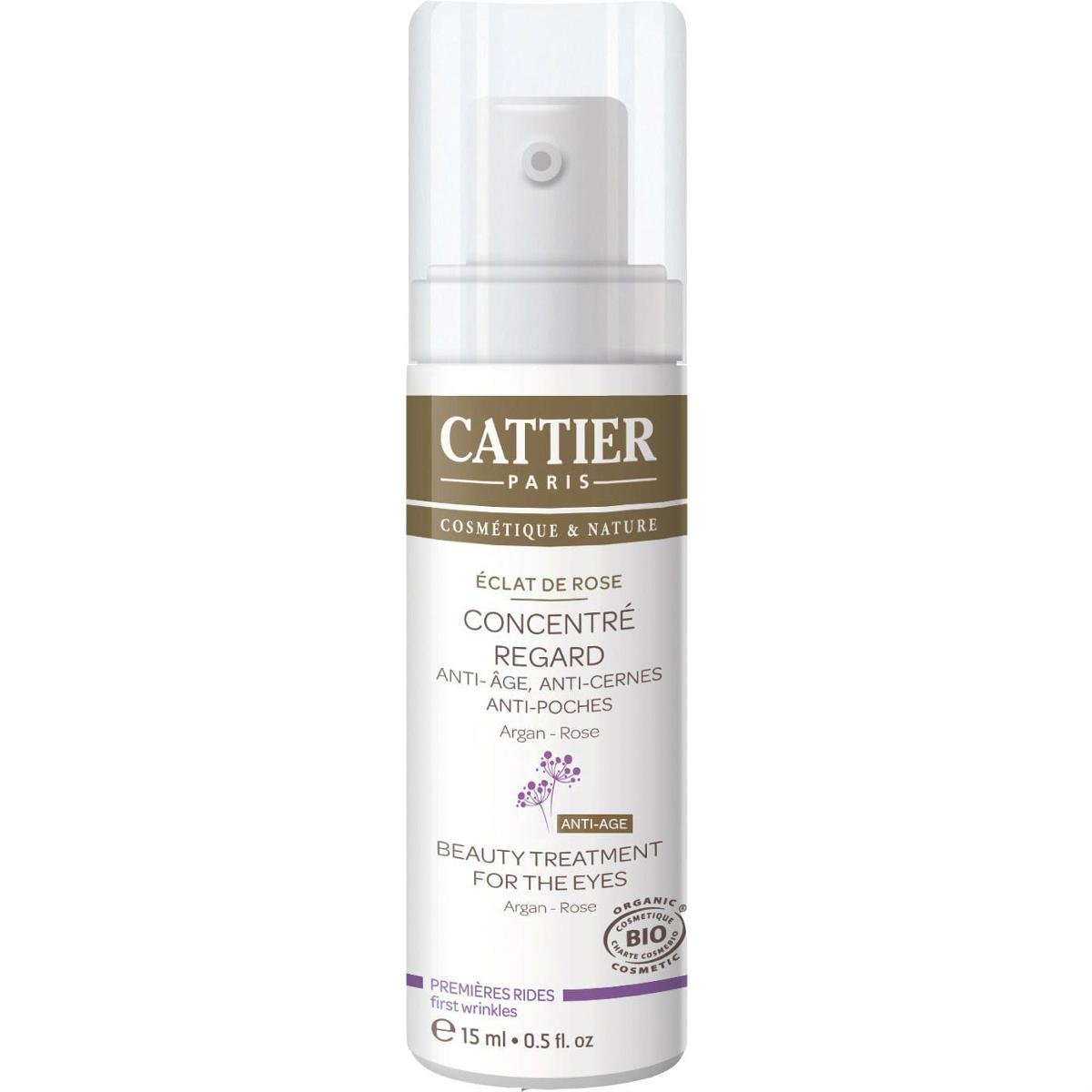 CATTIER KREM POD OCZY PRZECIWZMARSZCZKOWY EKO 15 ml - CATIER