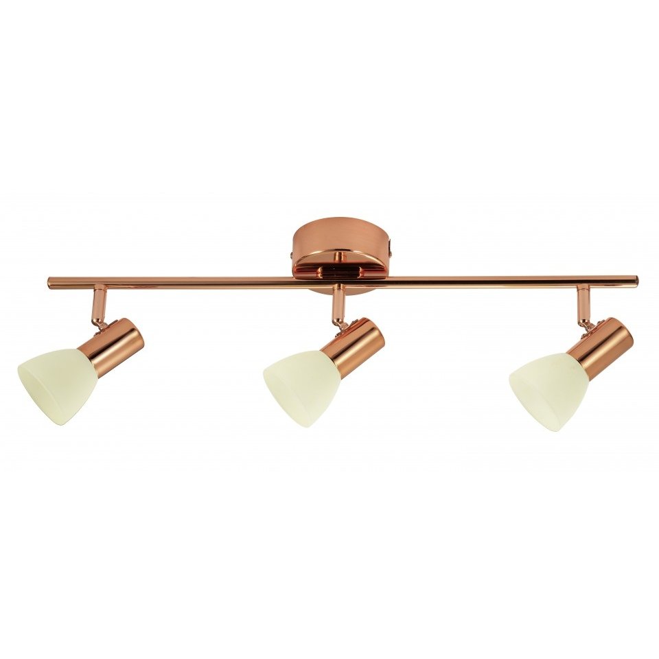 Eglo plafon sufitowy LED 3pł GLOSSY 2 94738