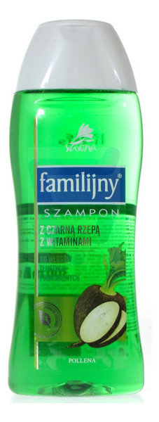 Familijny SZAMPON Z CZARNĄ RZEPĄ 300ML wszystko dla domu i biura! 52288818