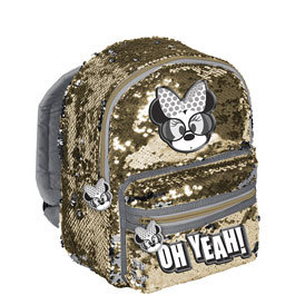 Plecak Z Cekinami Minnie Dmmi-355