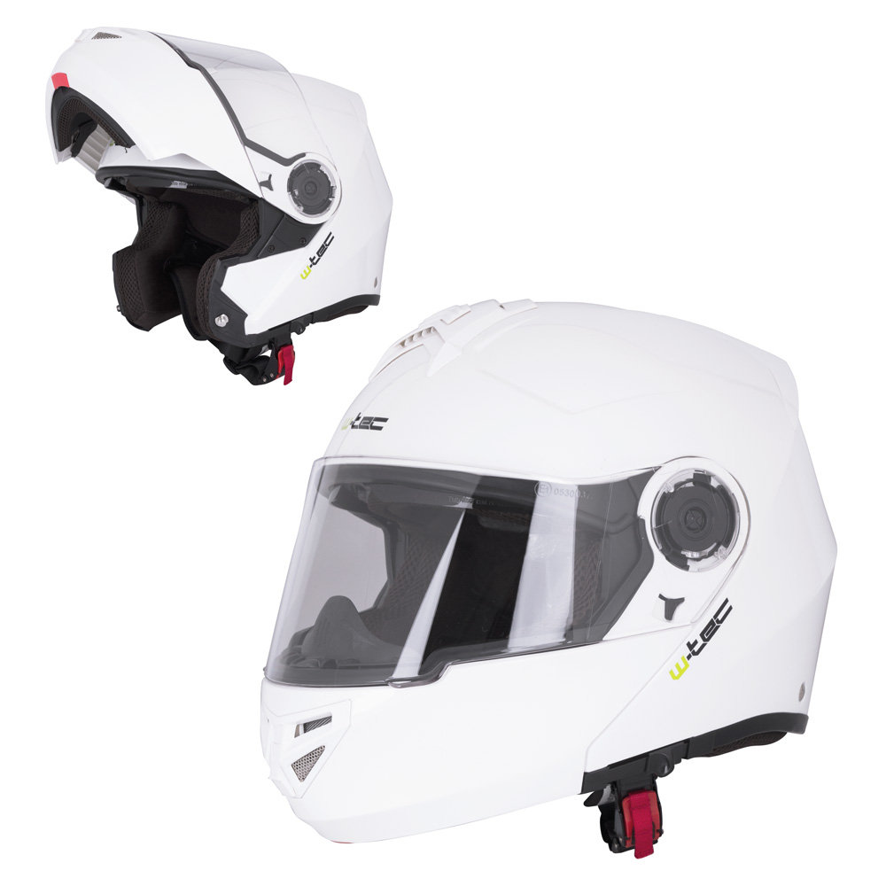 W-TEC KASK MOTOCYKLOWY V270 BIAŁ ROZM L 59-60) 8472-L-1
