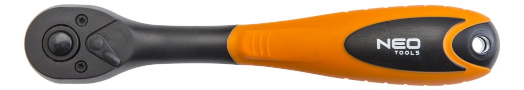 NEO-TOOLS Grzechotka odgięta 1/4