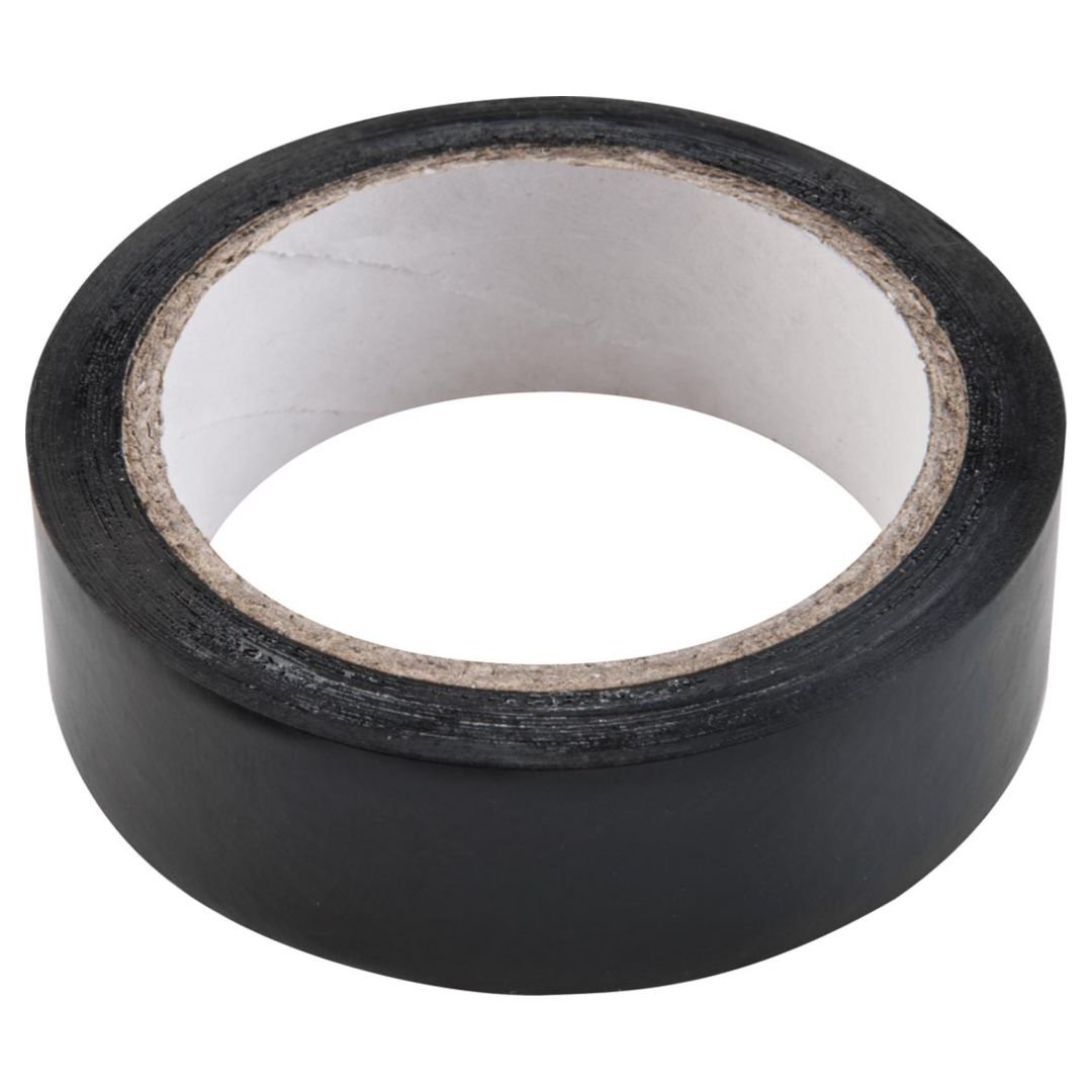 Top Tools Taśma izolacyjna 10 m x 19 mm, czarna TOP-24B108