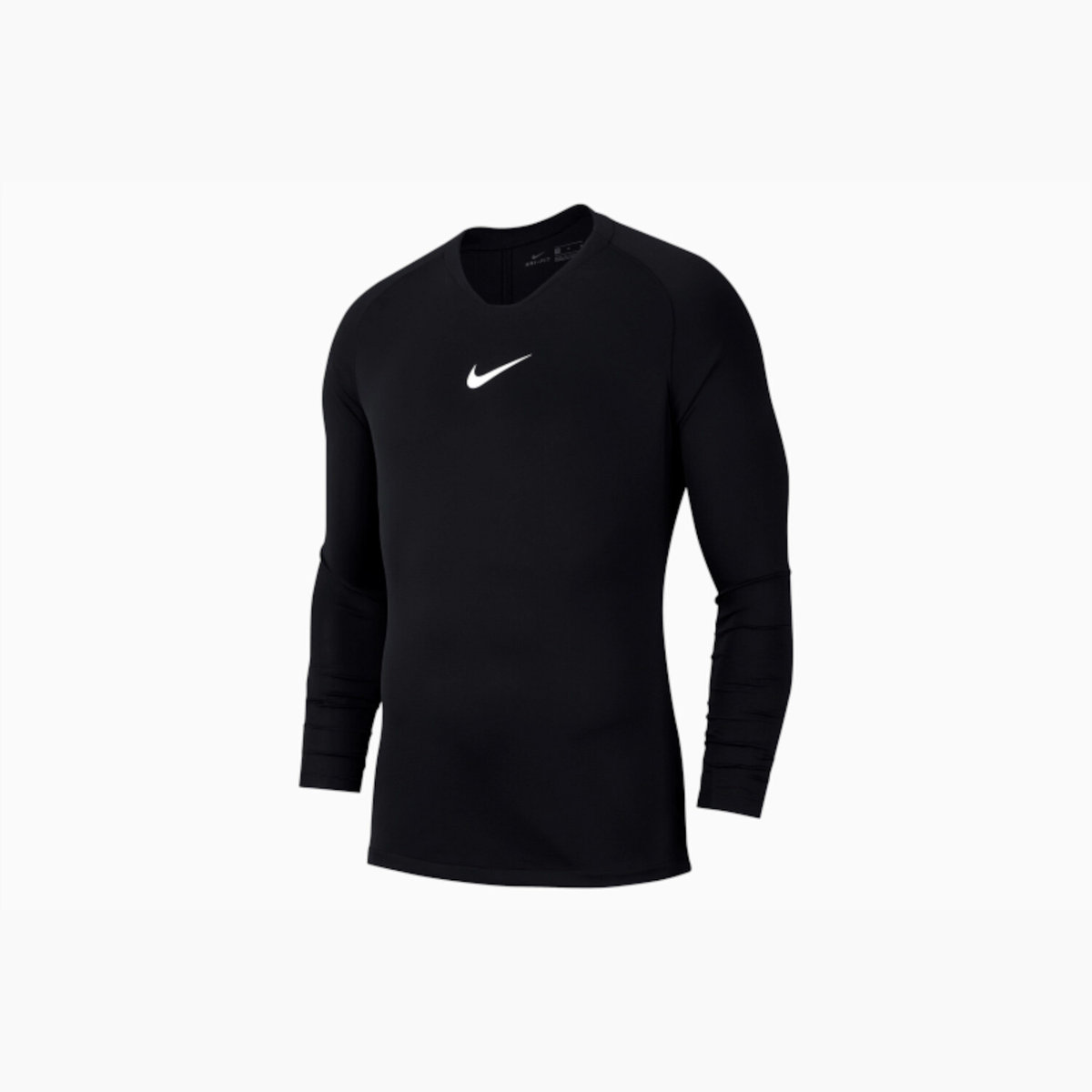 Nike, Koszulka piłkarska, Y NK Dry Park First Layer AV2611 010, czarny, rozmiar S