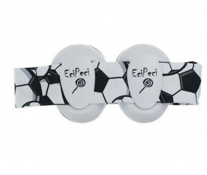 EciPeci, Słuchawki wygłuszające, Piłka nożna