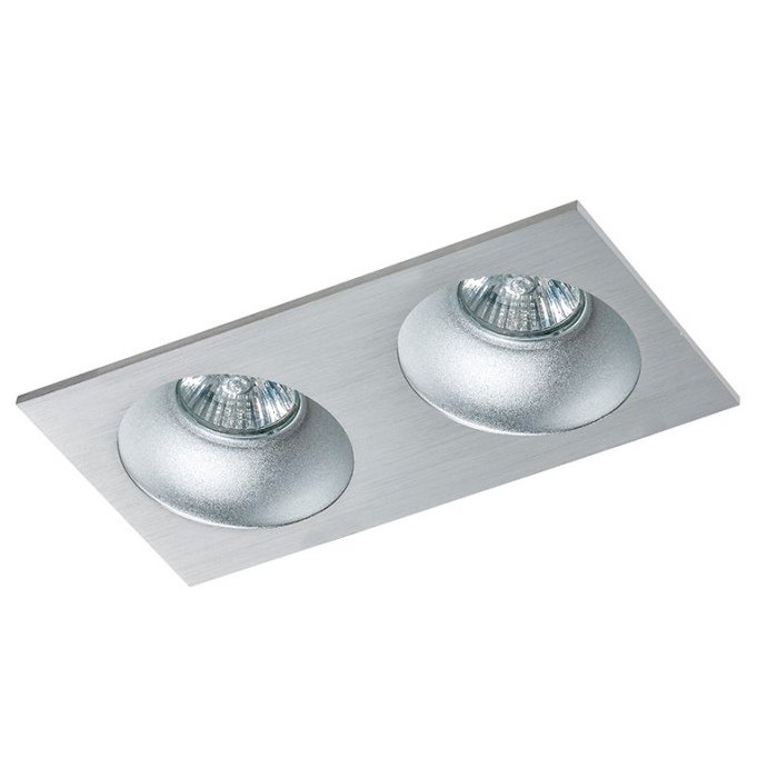 Azzardo Oprawa do wbudowania HUGO 2 Downlight GM2203 ch/alu