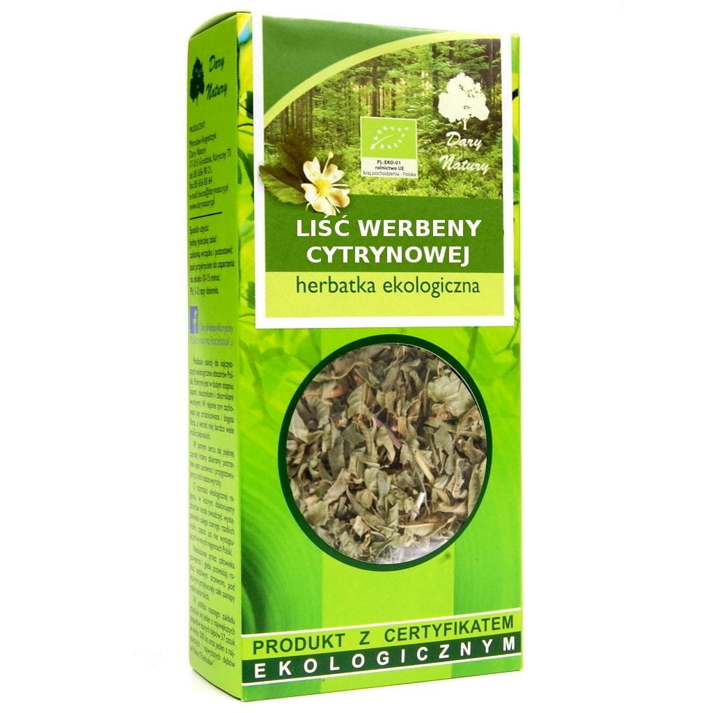 Dary Natury Werbena cytrynowa 25g EKO
