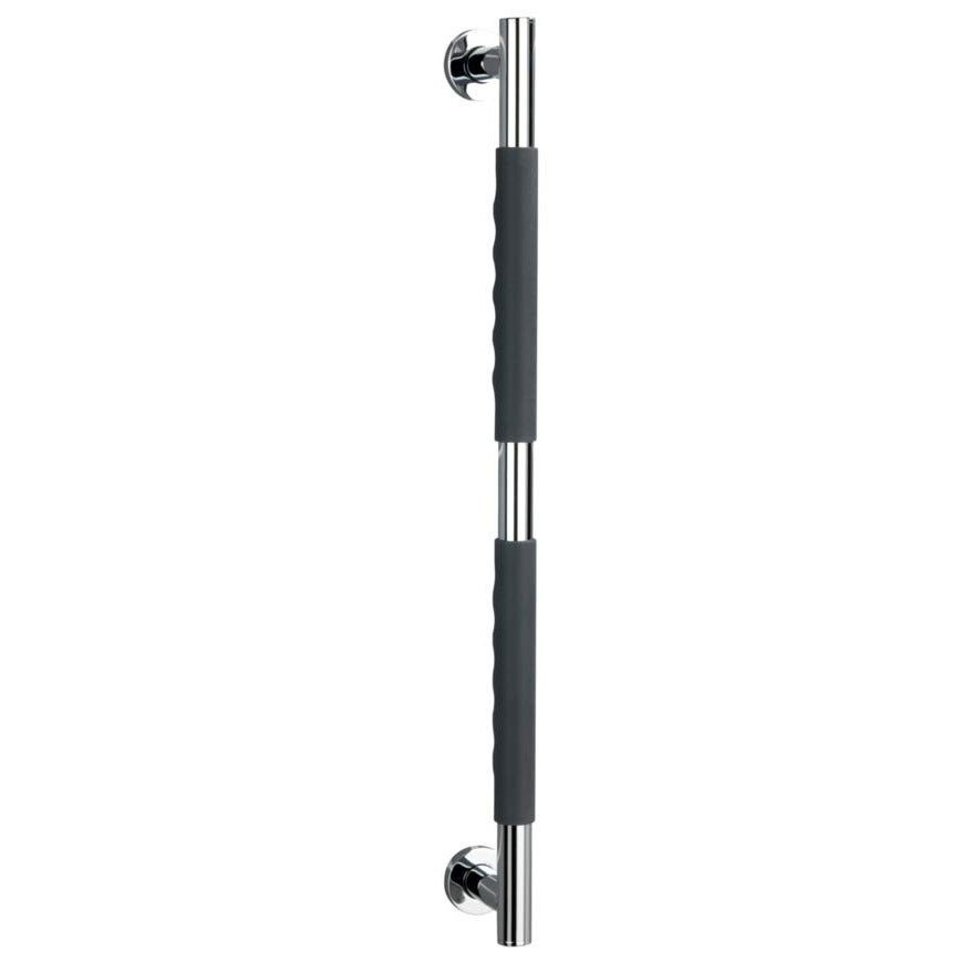 Wenko Poręcz zabezpieczająca Secura ze stali nierdzewnej 65,5 cm od 4008838243718
