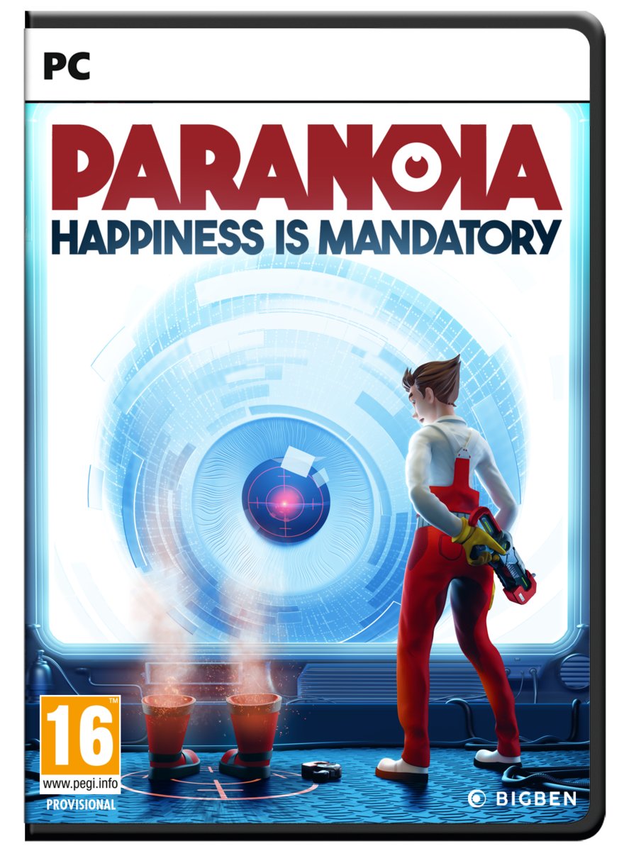 PARANOIA Happiness is Mandatory GRA PC