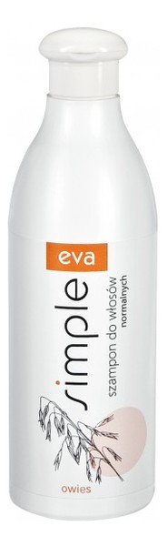 Eva Simple Szampon do włosów normalnych z owsem 500ml
