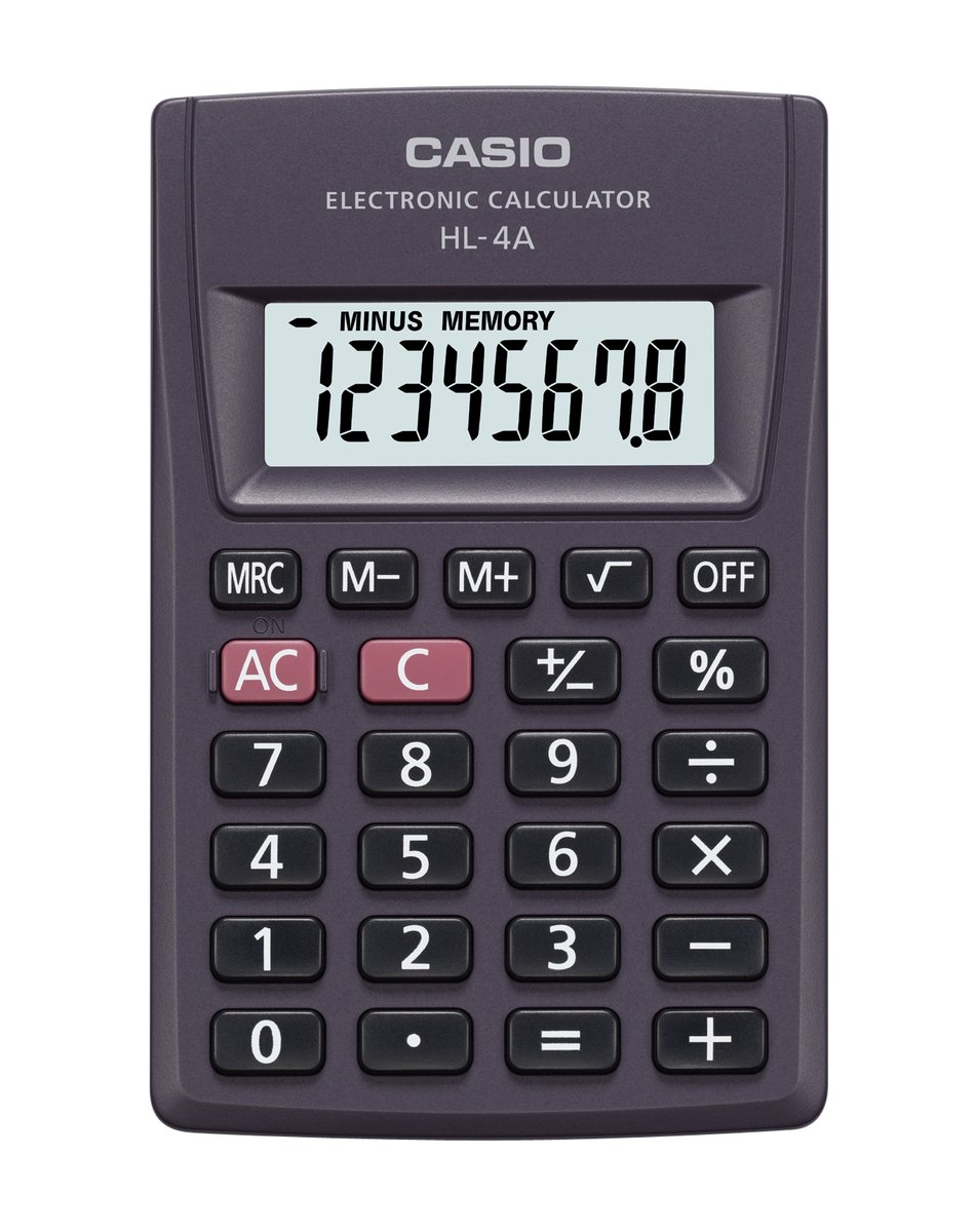 Casio HL-4