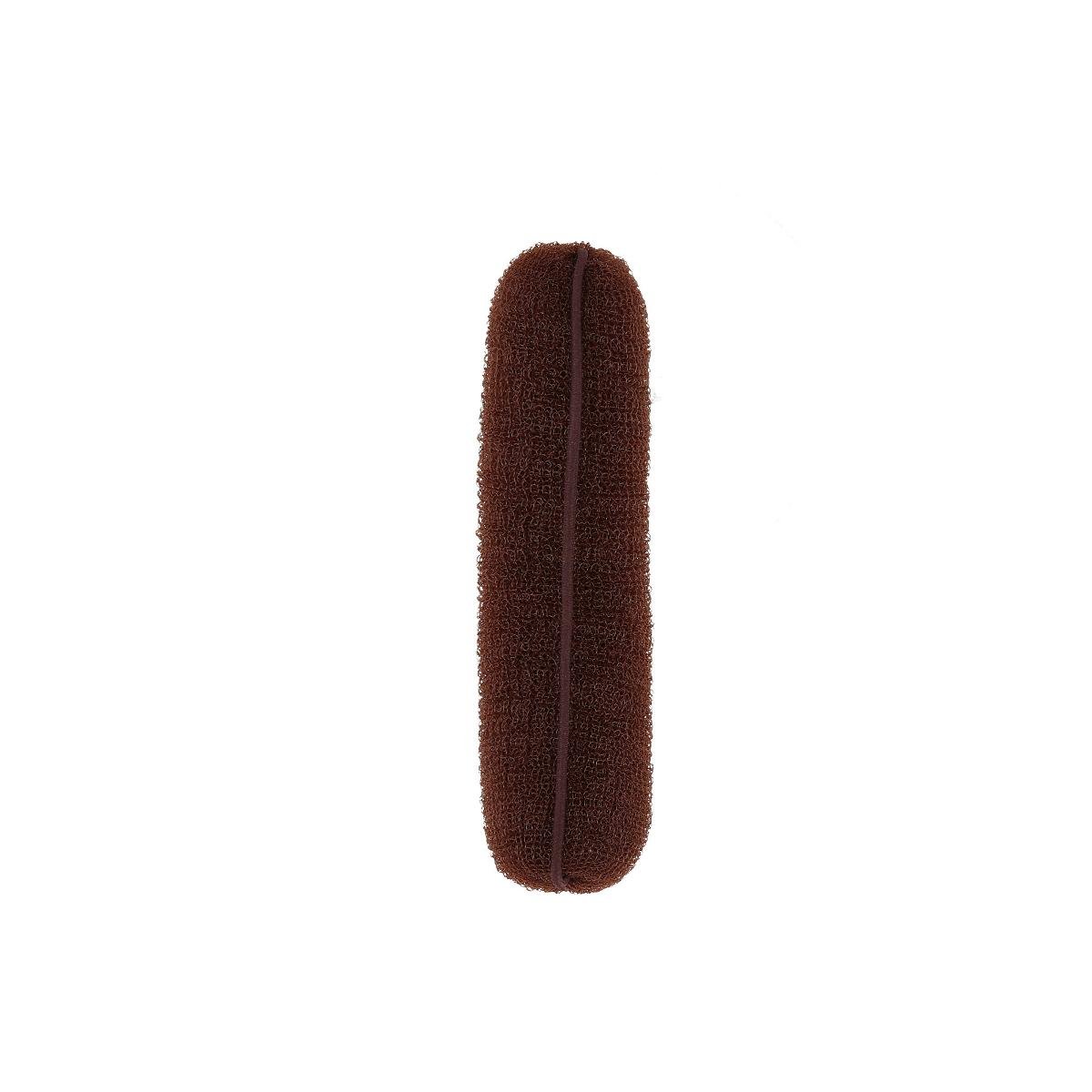 Lussoni, wypełniacz do koka z gumką brązowy 150 mm, 1 szt.