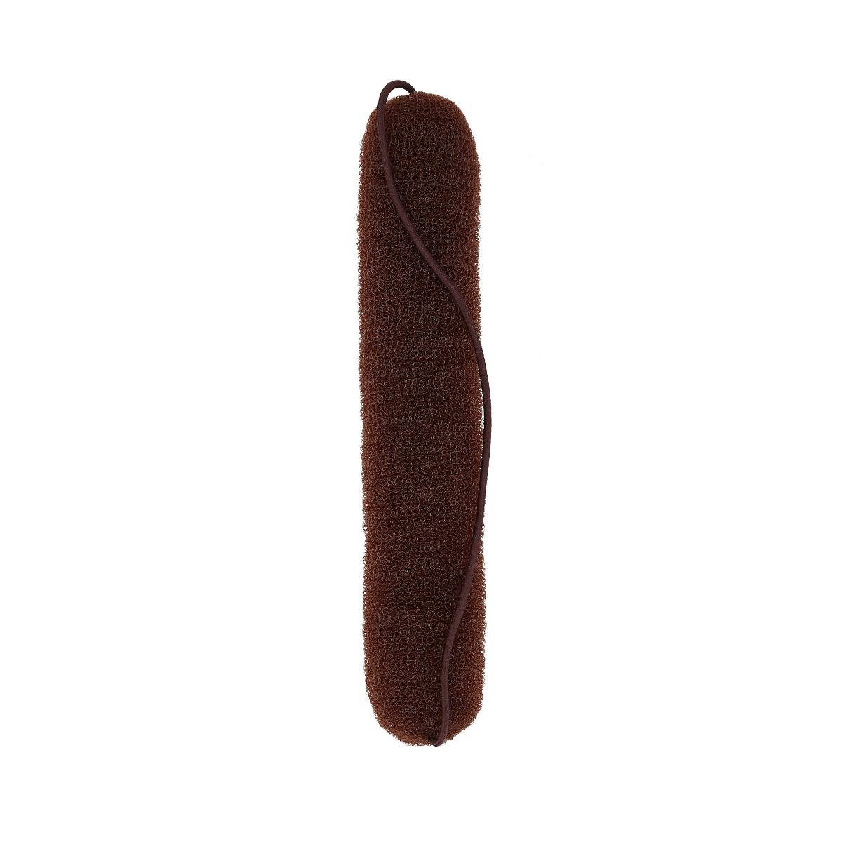Lussoni, wypełniacz do koka z gumką brązowy 230 mm, 1 szt.