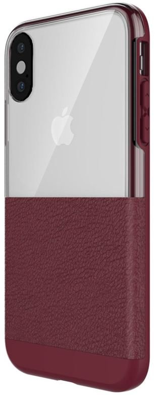 X-Doria Dash - Etui iPhone Xs Max (Burgundy) 474252